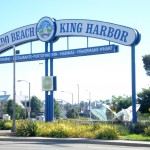 Redondo King Harbor sign _ Diana Turner